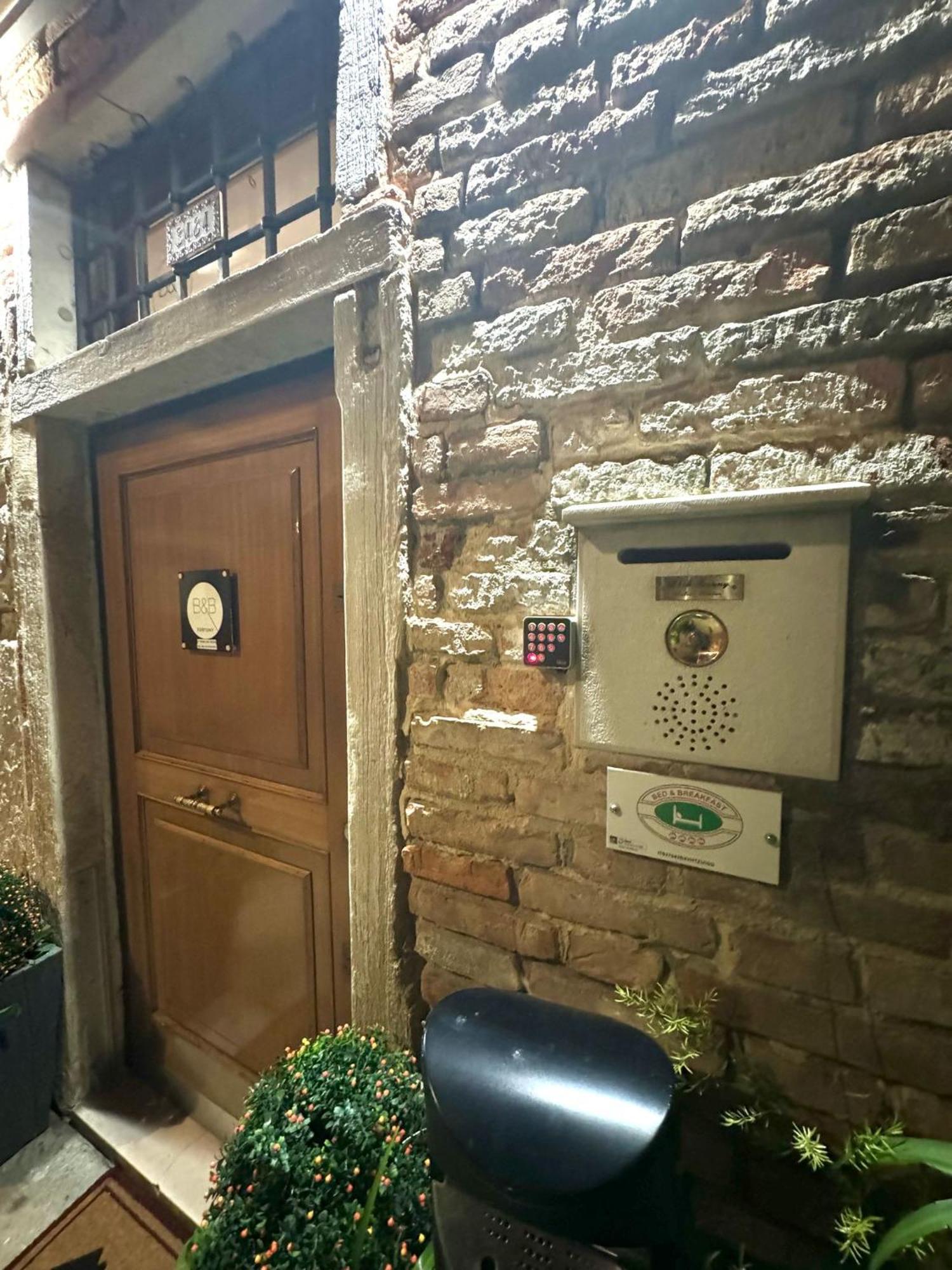 B&B Fortuny Венеция Экстерьер фото