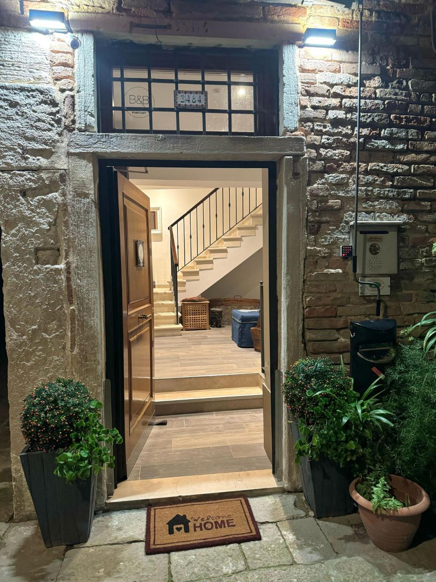 B&B Fortuny Венеция Экстерьер фото